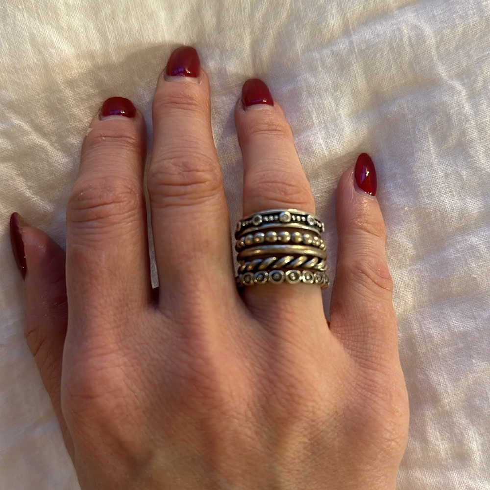 Authentic Pandora Rings